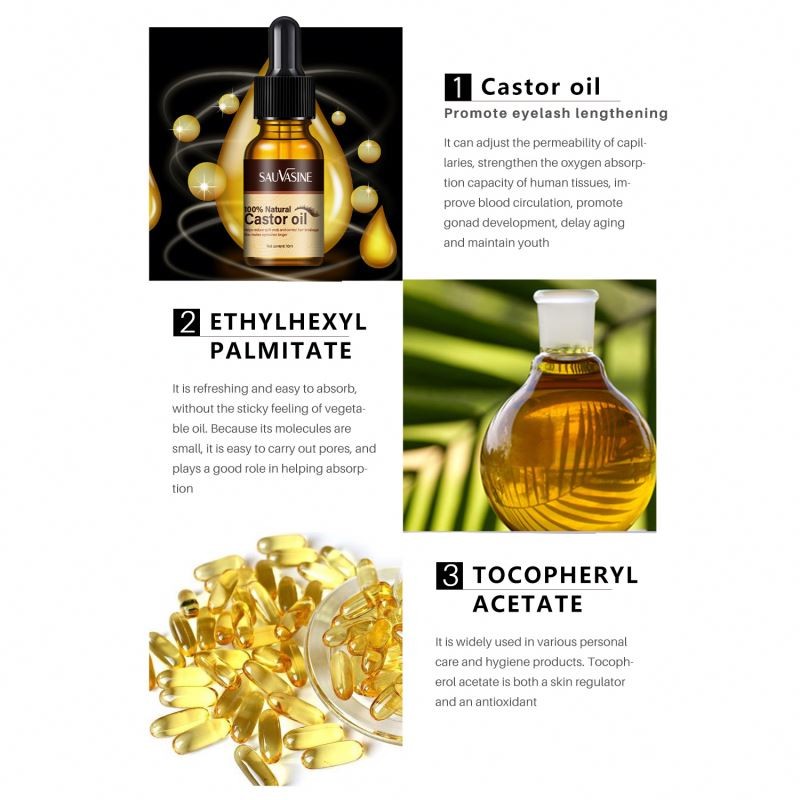 Eyelash Serum Supplier - Natural Eyelashes Thickening Growth Serum