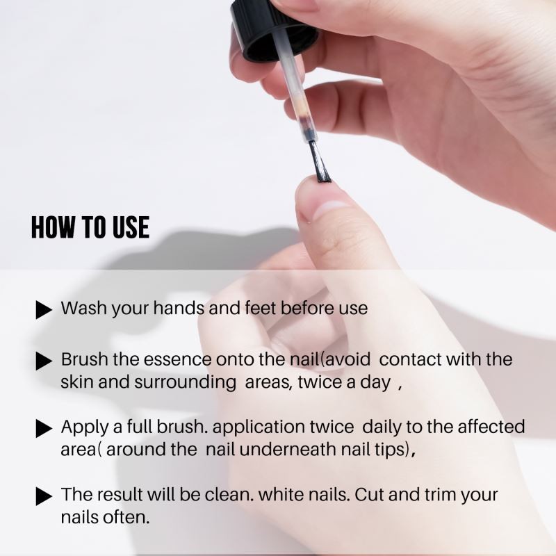 Nail Serum Factory - Natural Foot Hand Toe Fungus Removal