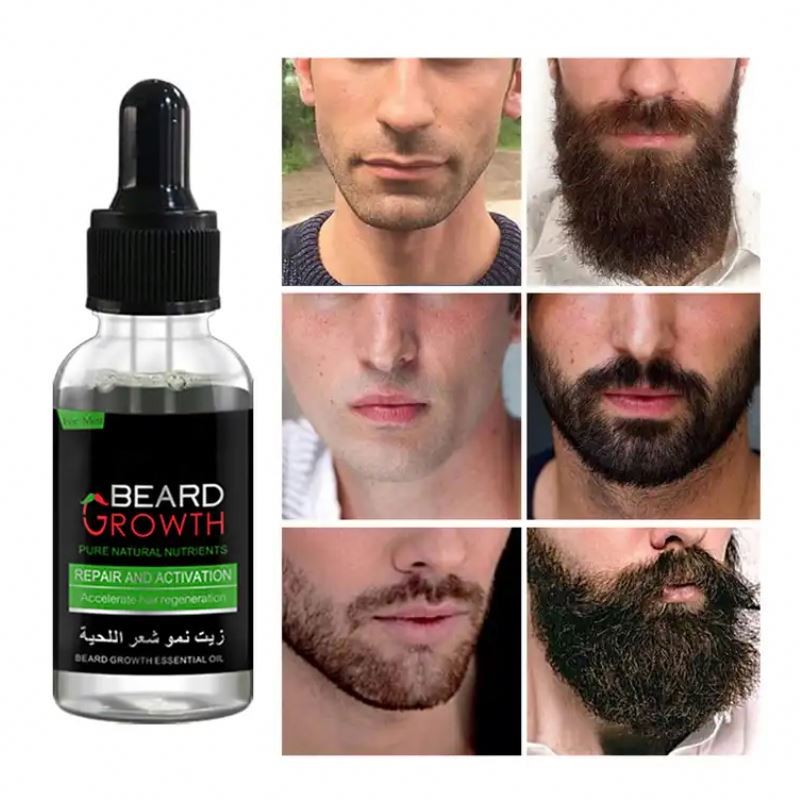 Beard Oil Factory - Professional Natural Organic Bread Growth Oil
