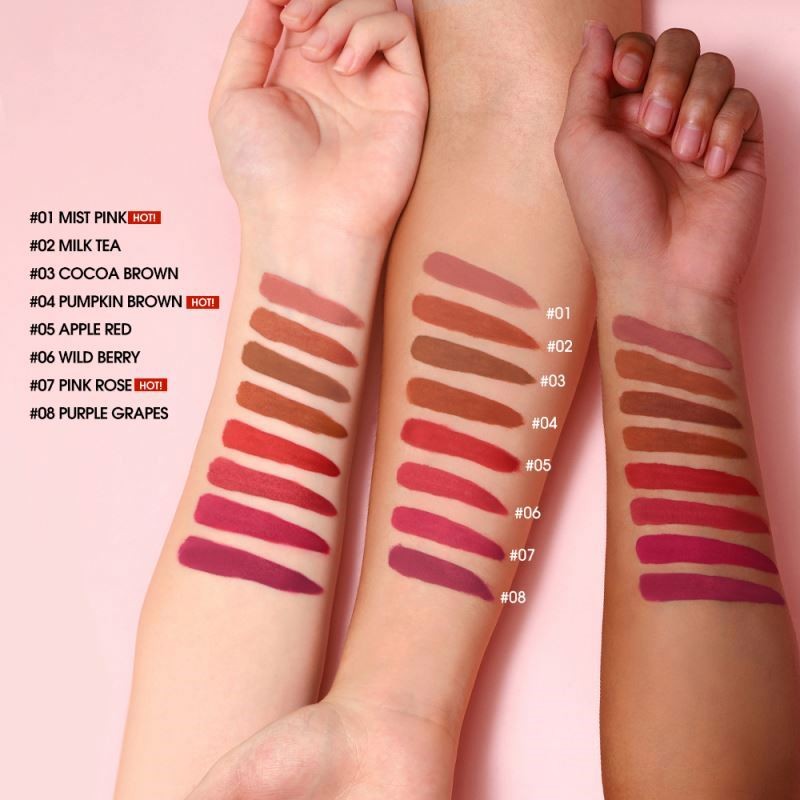 Lip Gloss Manufacturer - 2 in 1 Lip Gloss