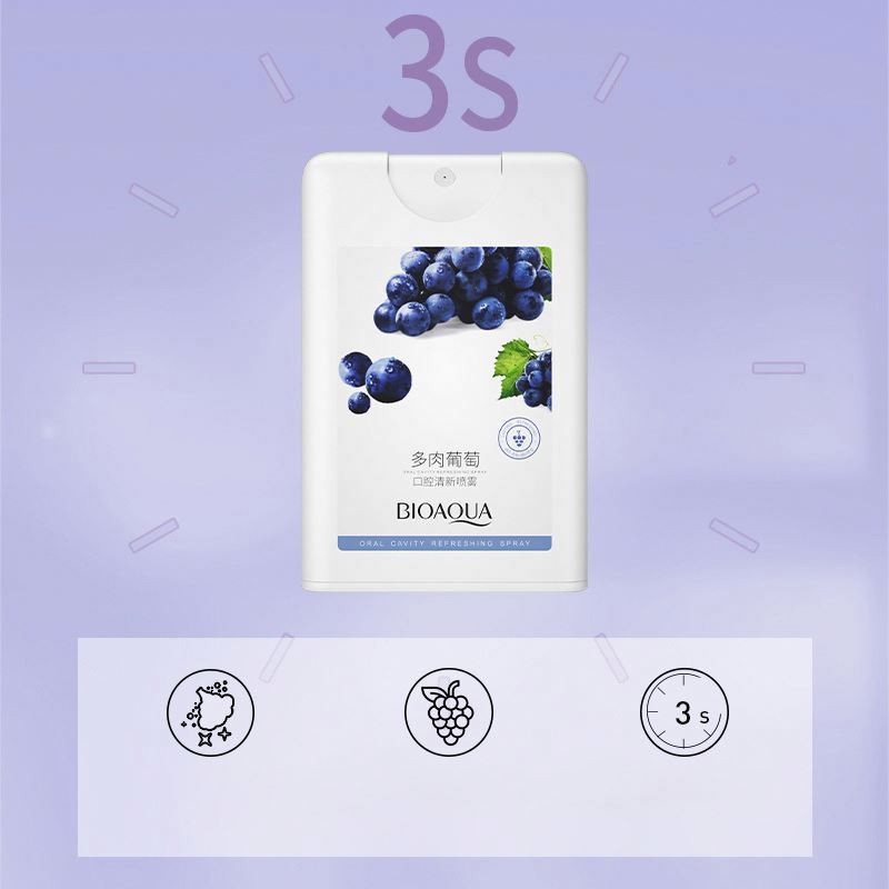 Mouth Spray Manufacturer - Portable Breath Freshener Spray