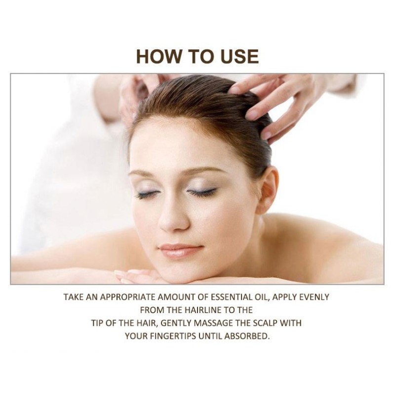 Hair Oil Manufacturer - Anti Loss Ginger Rosemary Vitamin E Care