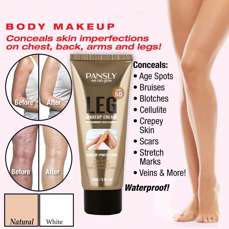 Body Cream Factory - Whitening SPF50 Waterproof Moisturizing Cream