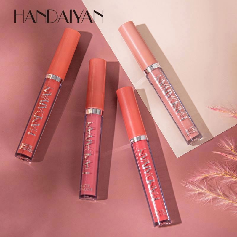 Lipgloss Manufacturer - Customized Logo Matte Lip Gloss