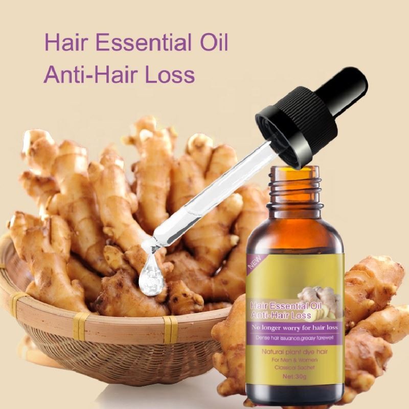 Hair Oil Manufacturer - Anti Loss Ginger Rosemary Vitamin E Care