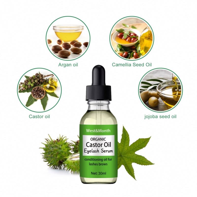 Eyelash Serum Factory - Organic Castor Growth Conditioning Serum