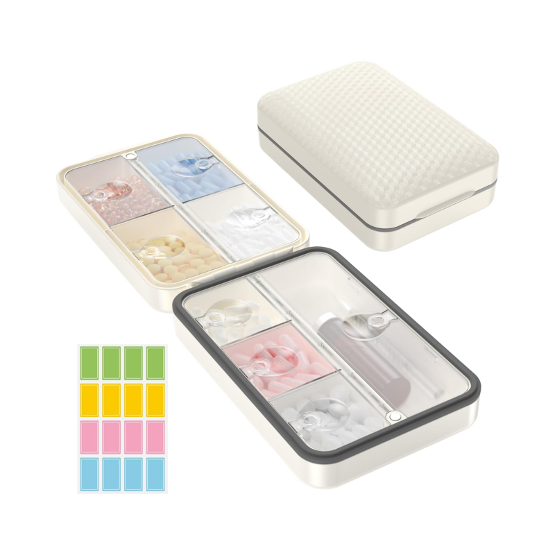 Medicine Storage Case Supplier - Portable Travel Mini Magnetic