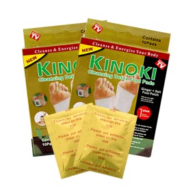 Detox Foot Patch Set Supplier - Herbal Deep Cleaning Weight Loss