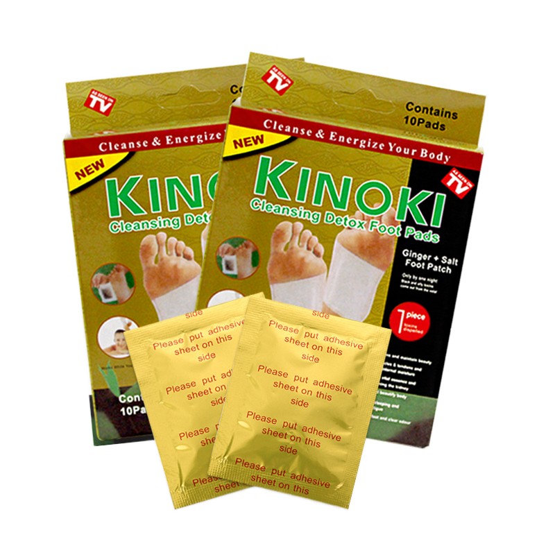 Detox Foot Patch Set Supplier - Herbal Deep Cleaning Weight Loss