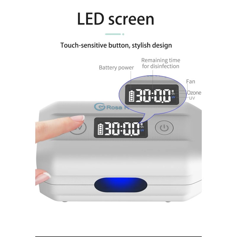 Air Purifier Manufacturer - Intelligent 360 Disinfection Ozone