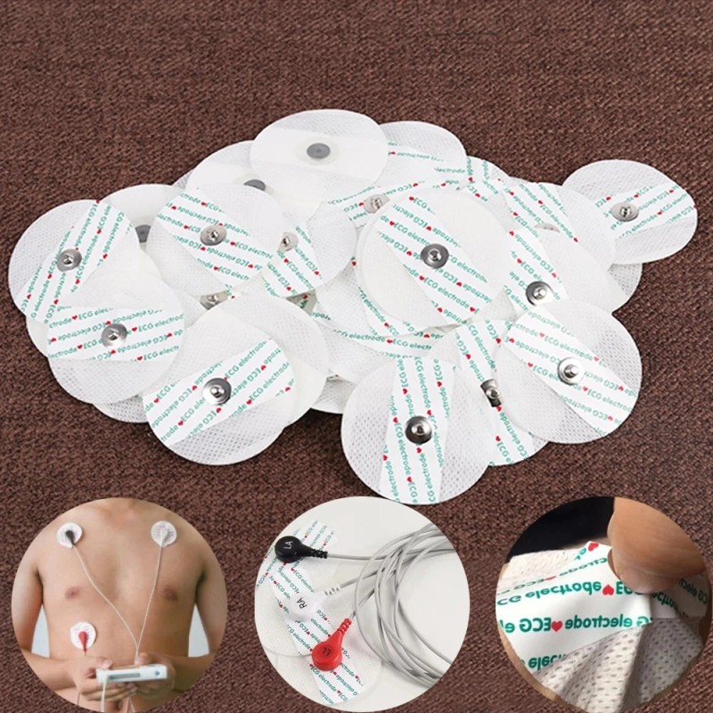 Circular Electrode Manufacturer - Disposable 50pcs ECG Medical