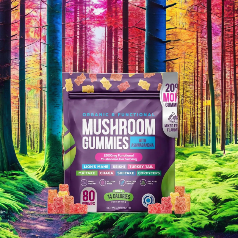Mushroom Gummies Manufacturer - Dietary Supplement for Adults