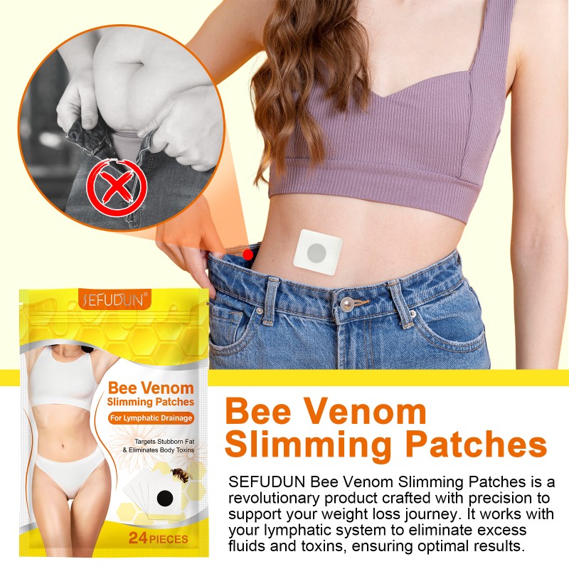 Slimming Patches Supplier - Bee Venom Waist Tightening Curves