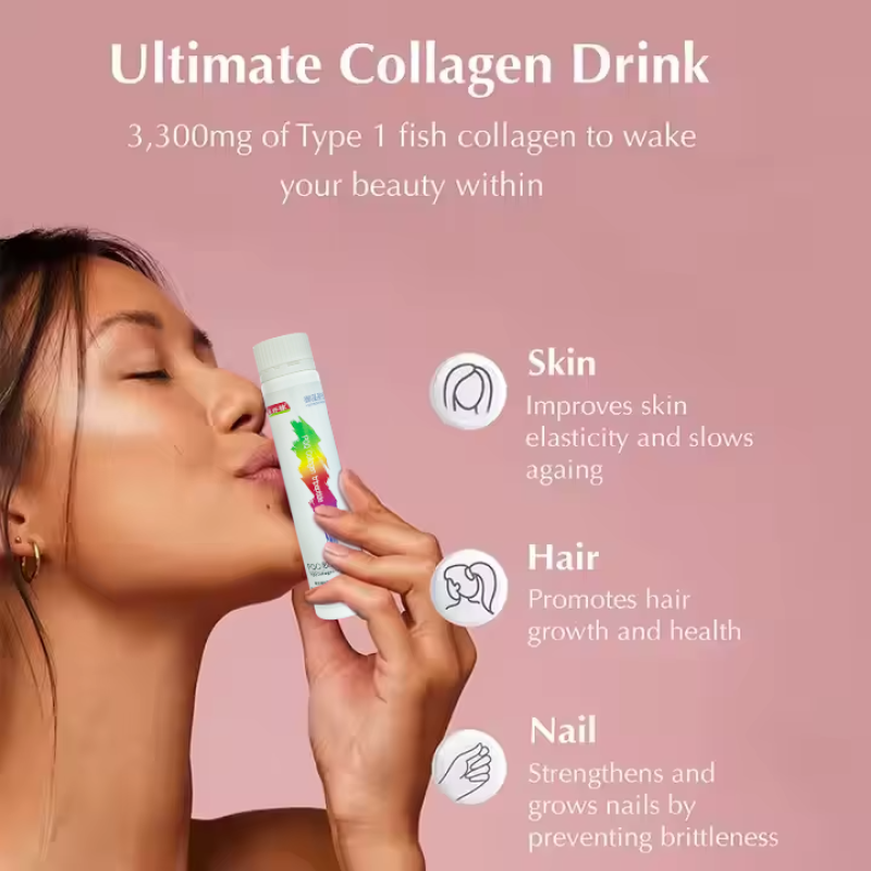 Nicotinamide Collagen Beverage Supplier - 7D Whitening Luminescent