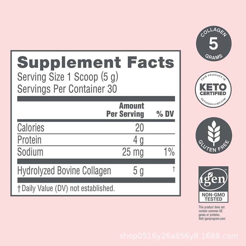 Women's Supplement Manufacturer - Vitamin Protein Powder Anti-Aging