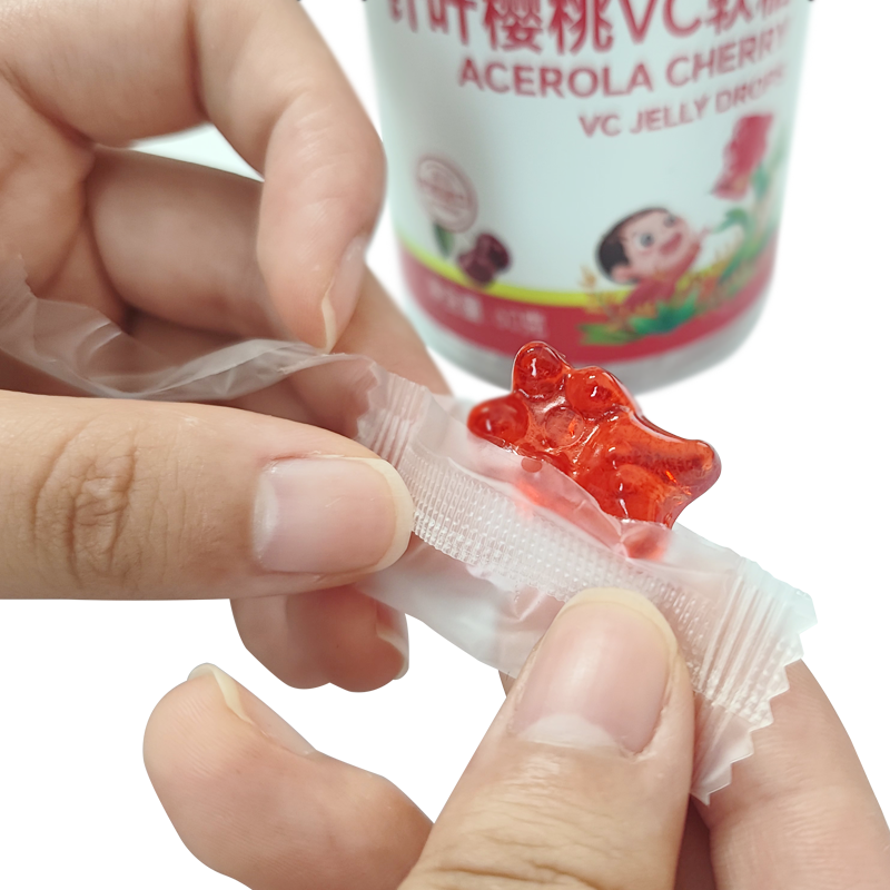 VC Gummy Candies Manufacturer - Highly Absorbable Anti-Oxidation