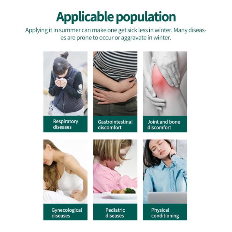 Moxibustion Patch Supplier - 3 Volt Autoimmune Support