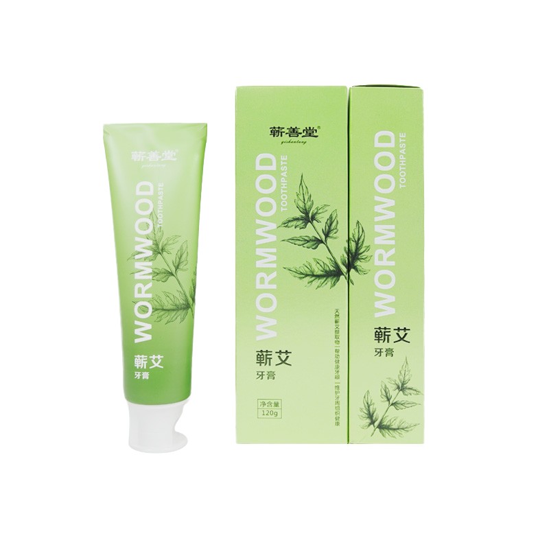 Therapeutic Toothpaste Factory - Qi Ai Anti-Inflammatory Blend