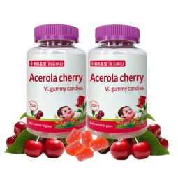 VC Gummy Candies Manufacturer - Highly Absorbable Anti-Oxidation