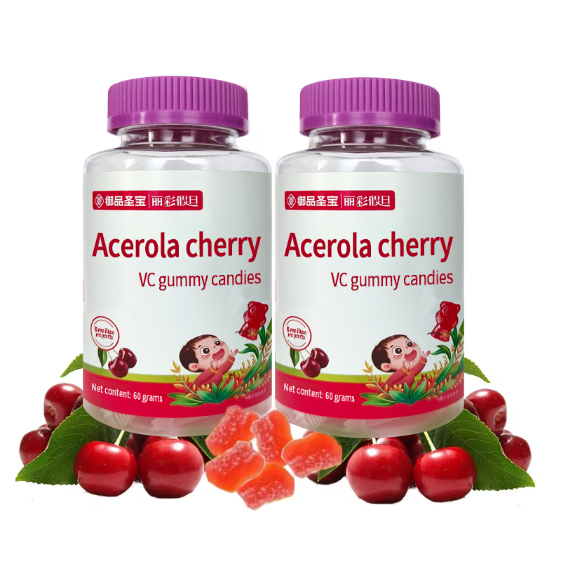 VC Gummy Candies Manufacturer - Highly Absorbable Anti-Oxidation