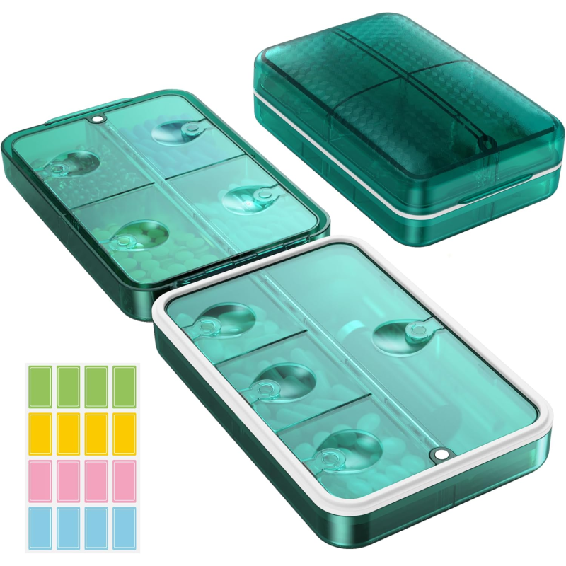 Medicine Storage Case Supplier - Portable Travel Mini Magnetic