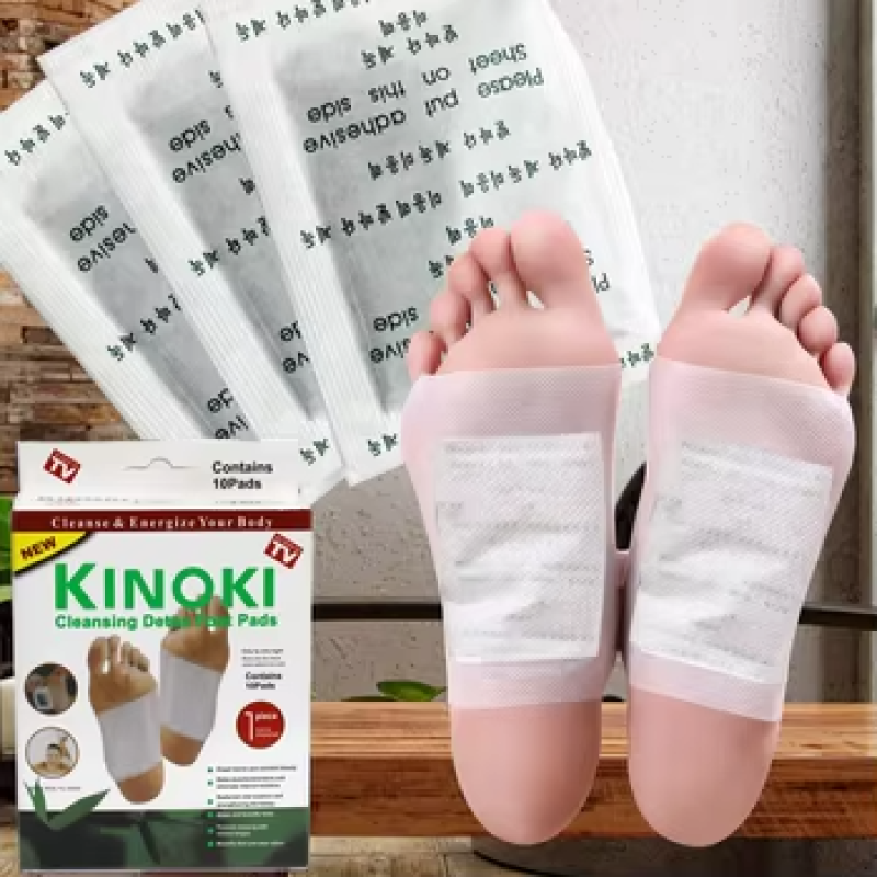 Herbal Detox Foot Patches Manufacturer - Worldwide Best Selling