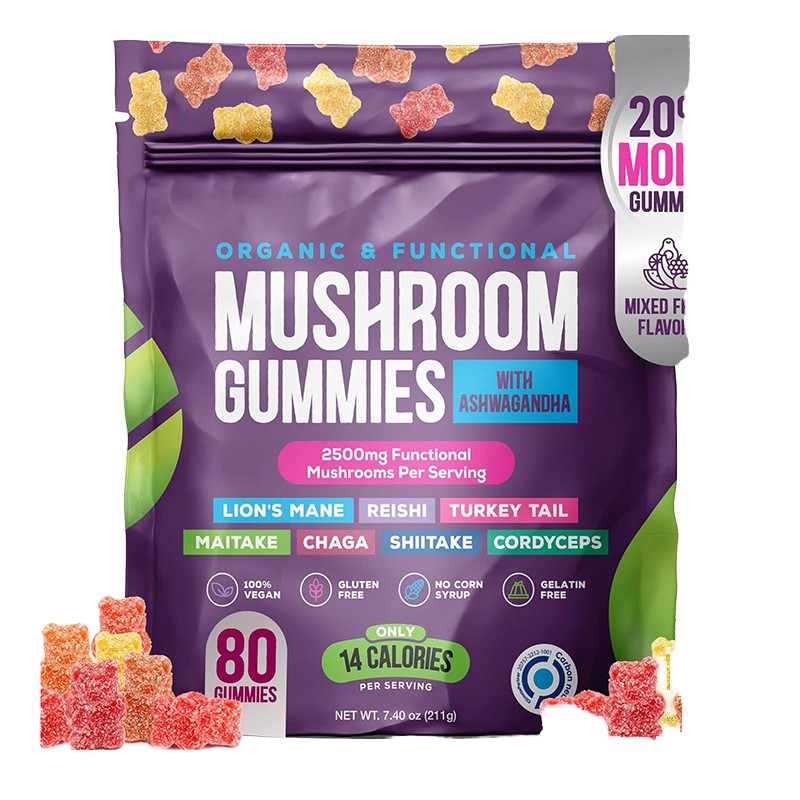 Mushroom Gummies Manufacturer - Dietary Supplement for Adults