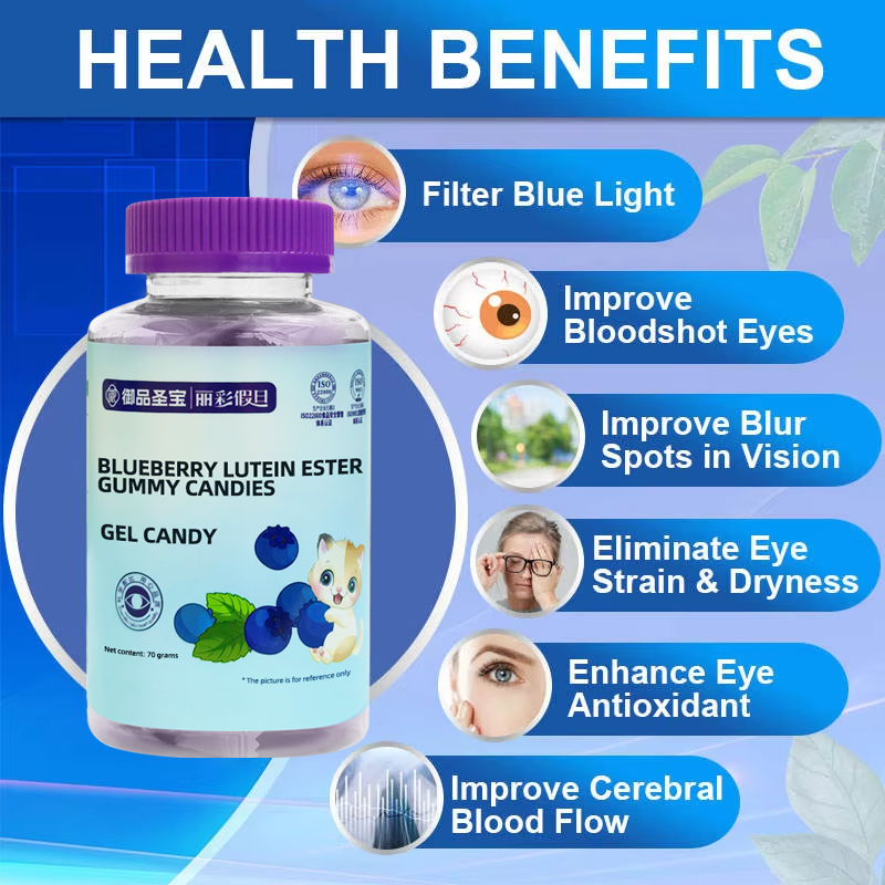 Biotin Collagen Gummy Factory - Fruit Flavored Wholesale Adults