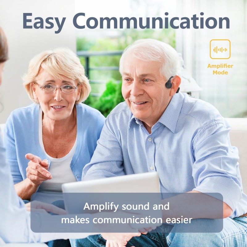 Bone Conduction Hearing Aid Manufacturer - High Accuracy Rechargeable