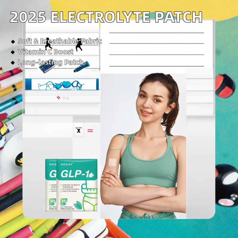 Electrolyte Workout Patch Factory - Natural OEM ODM Europe