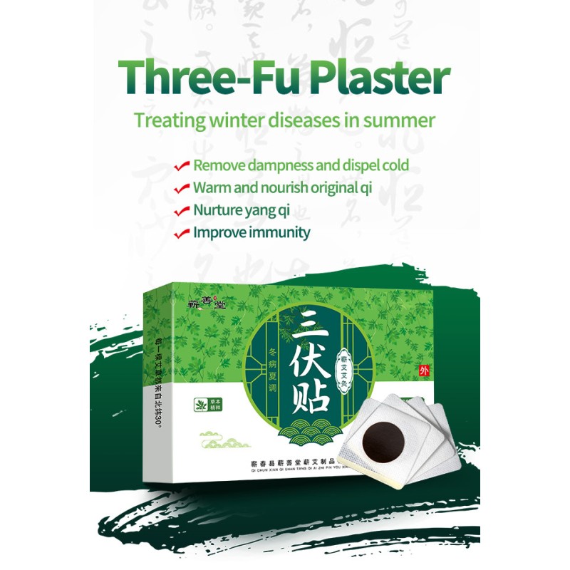 Sanfu Moxibustion Plaster Supplier - Traditional Body Warming Therapy