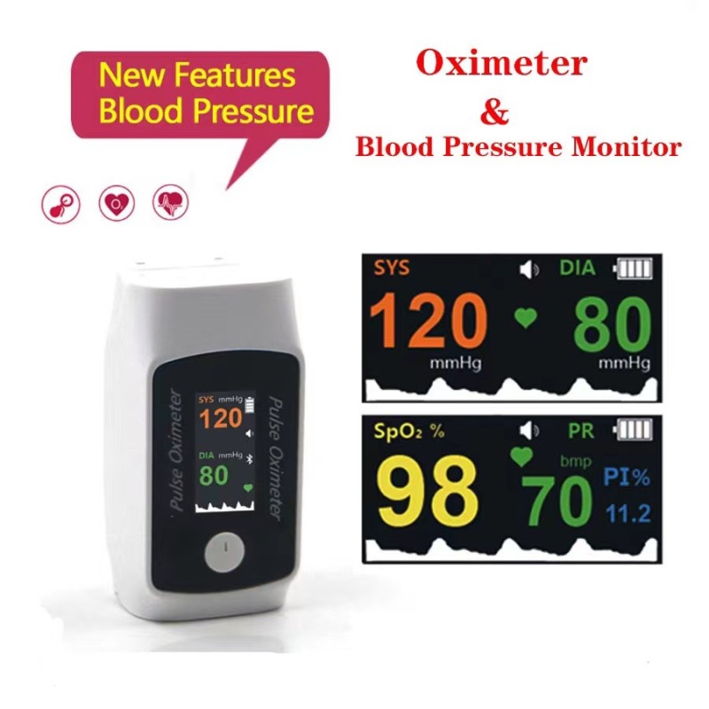 Pulse Oximeter Manufacturer - Blood Oxygen Detector Family Use