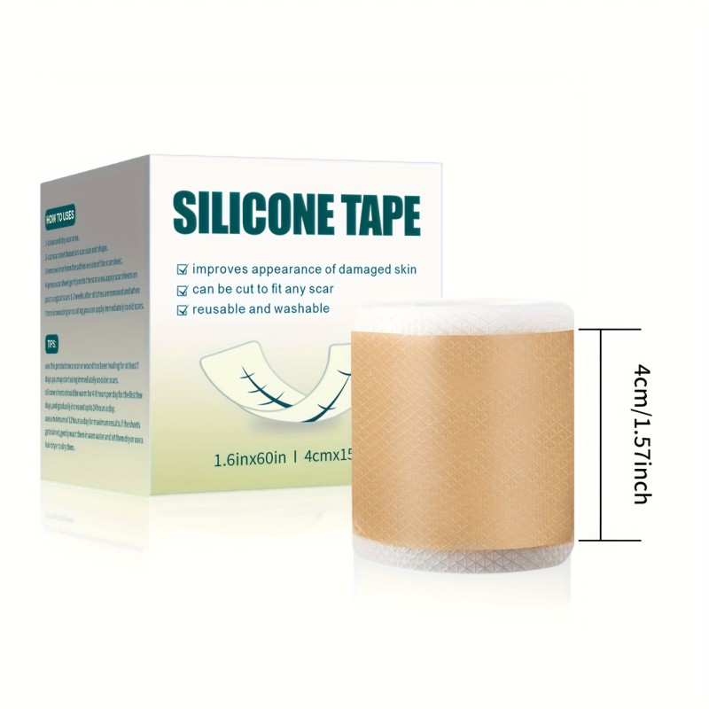 Silicone Scar Tape Supplier - Customizable Removal Sheets Beauty