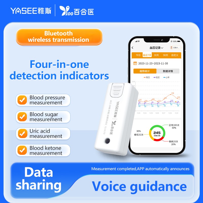 Blood Pressure Monitor Factory - 2-in-1 High Precision Bp Machine
