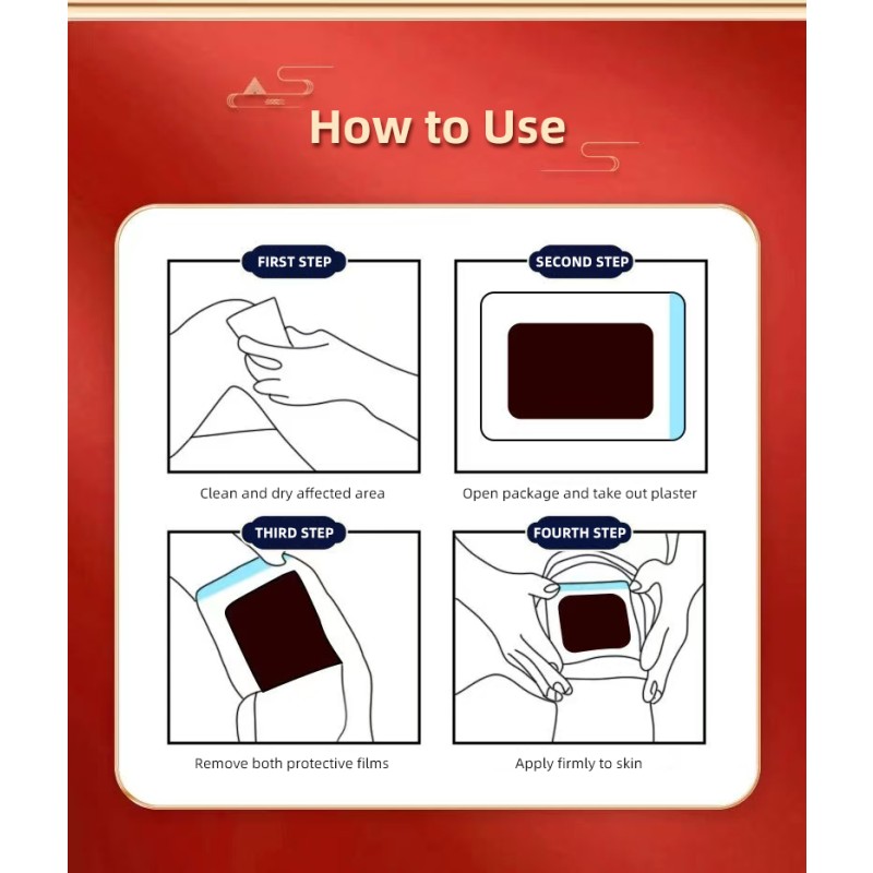 Chinese Honey Plaster Factory - Natural Ingredient Tendons Bones