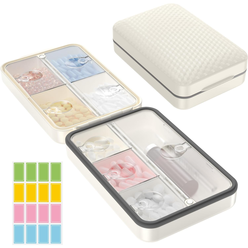 Medicine Storage Case Supplier - Portable Travel Mini Magnetic