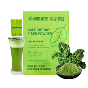 Kale Fiber Powder Manufacturer - Organic 500 Mesh Fine Blend