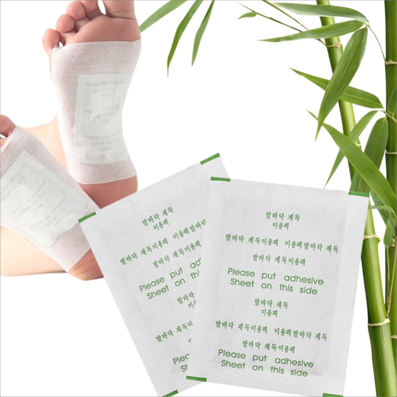 Foot Detox Patch Factory - Natural Herb Bamboo Vinegar New