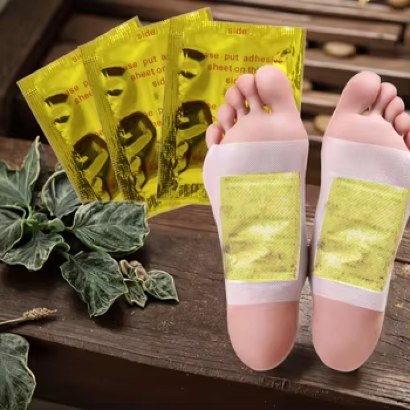 Herbal Detox Foot Patches Manufacturer - Worldwide Best Selling
