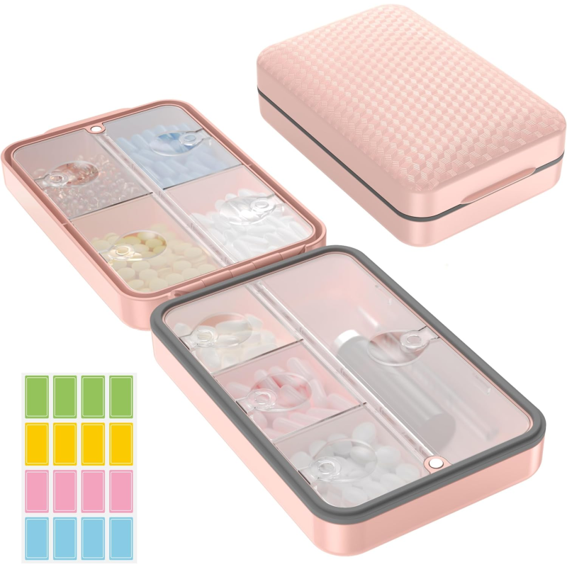 Medicine Storage Case Supplier - Portable Travel Mini Magnetic