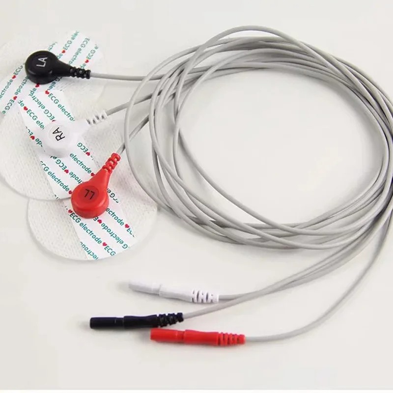 Circular Electrode Manufacturer - Disposable 50pcs ECG Medical