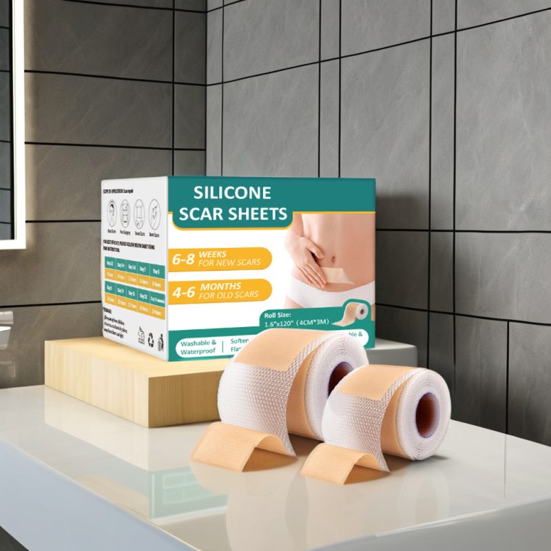 Silicone Scar Tape Supplier - Customizable Removal Sheets Beauty