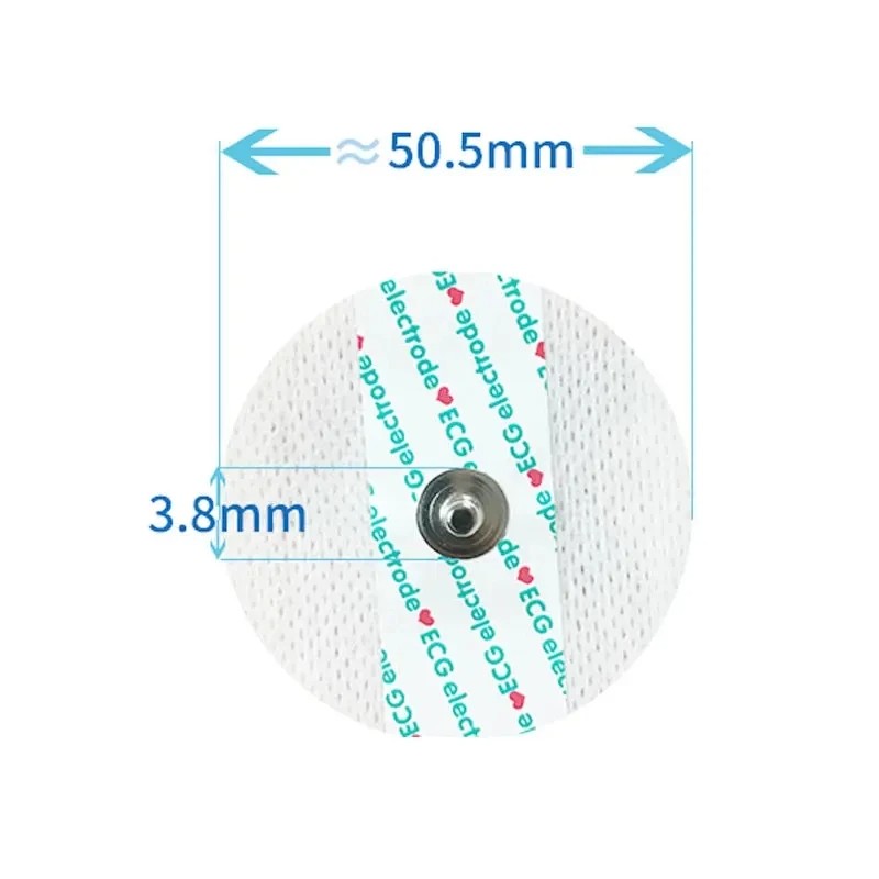 Circular Electrode Manufacturer - Disposable 50pcs ECG Medical
