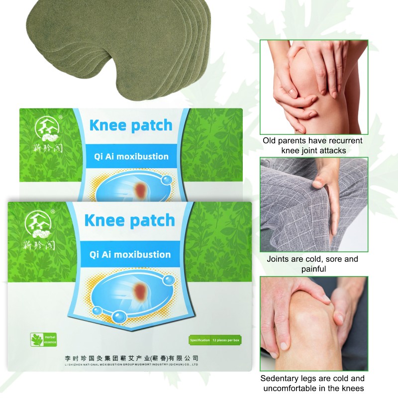 Wormwood Herbal Patches Supplier - Leg Knee Thermal Therapy