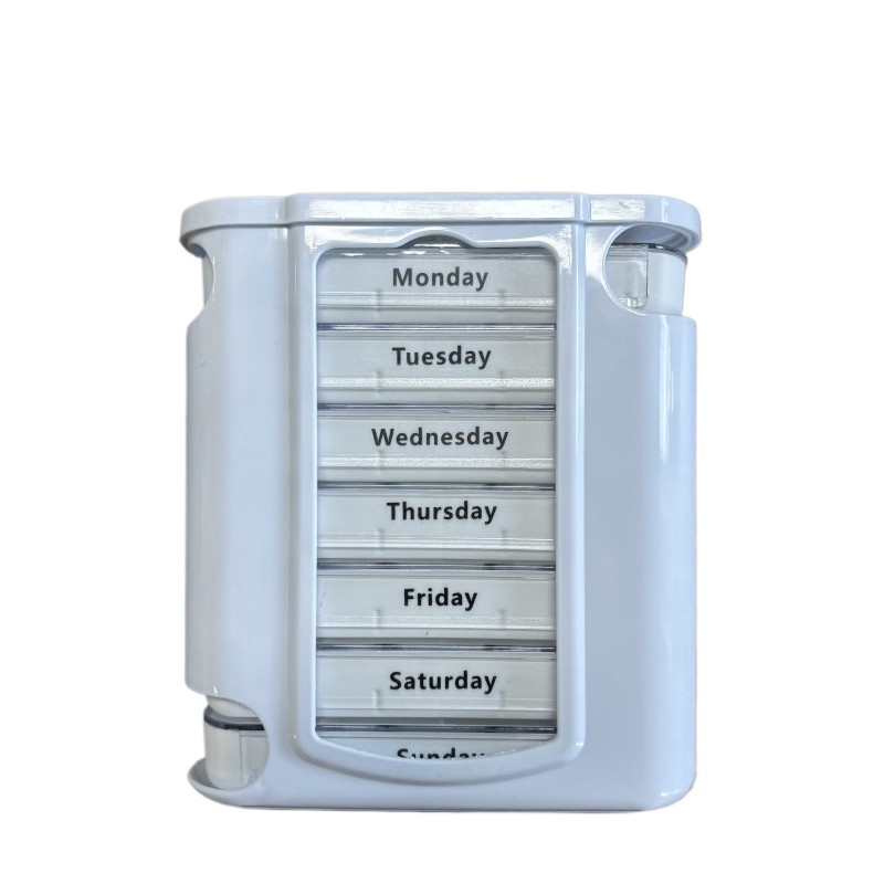 Pill Organizer Factory - 28 Compartment 7 Days Medicine