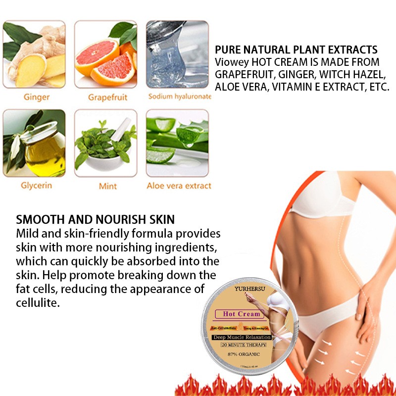 Weight Loss Cream Factory - Chinese Herbal Slimming Ointment