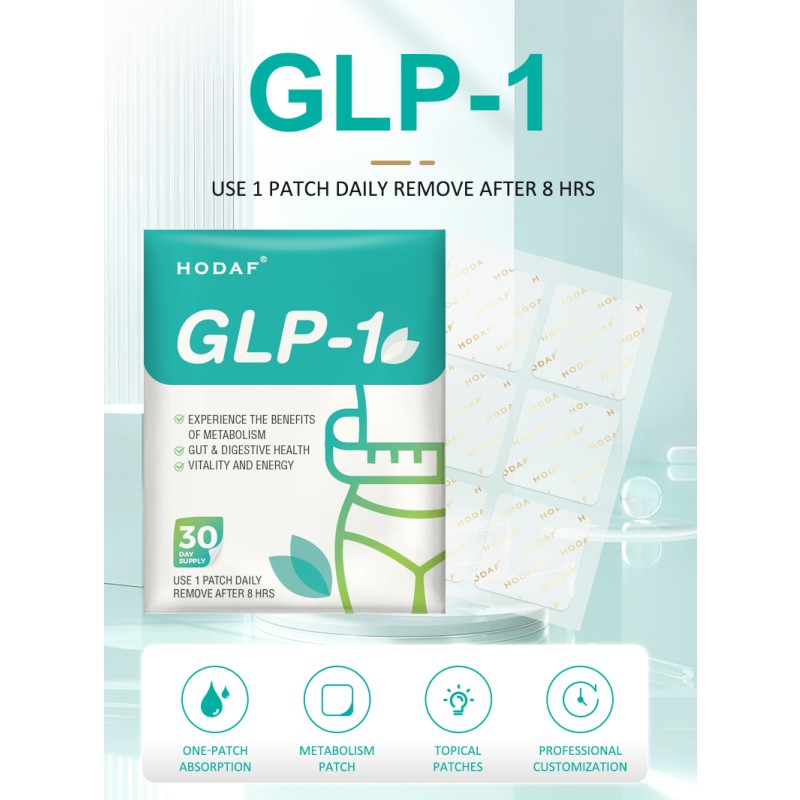 GLP-1 Patch Manufacturer - Natural Formula Topical Support