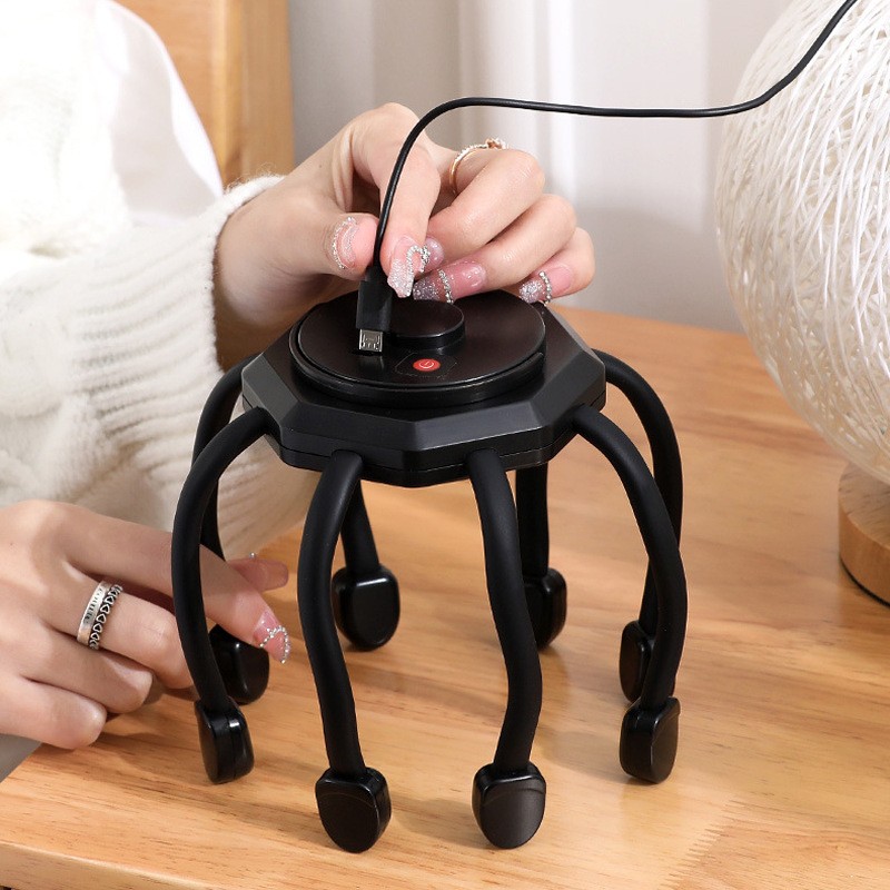 Scalp Massager Factory - Rechargeable Professional Grade Simple