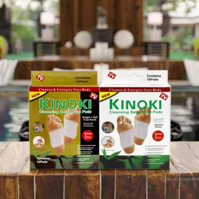 Herbal Detox Foot Patches Manufacturer - Worldwide Best Selling