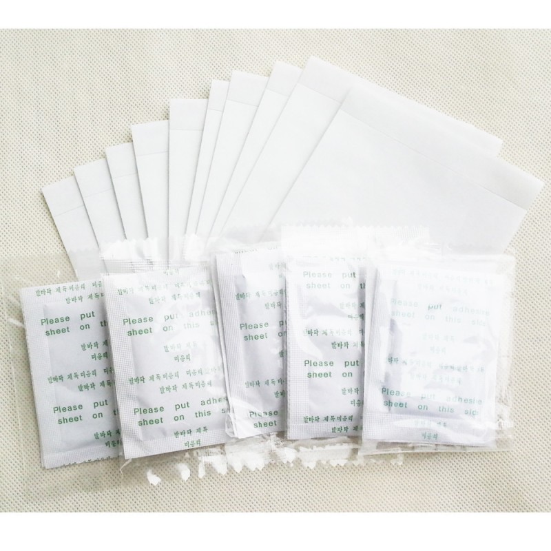 Cleansing Detox Foot Patches Factory - Bamboo Vinegar Ginseng